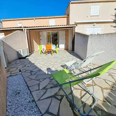 Maison Mitoyenne Climatisee Avec Terrasse Et Piscine A - Fr-1-326-474 * マルセイヤン