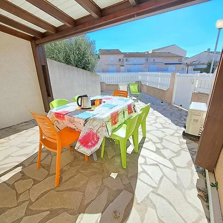 Maison Mitoyenne Climatisee Avec Terrasse Et Piscine A - Fr-1-326-474 別荘 マルセイヤン