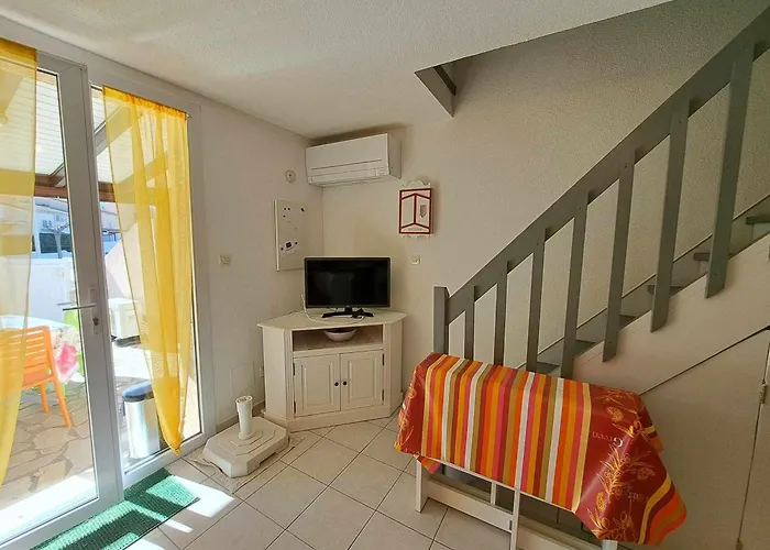 Maison Mitoyenne Climatisee Avec Terrasse Et Piscine A - Fr-1-326-474 マルセイヤン