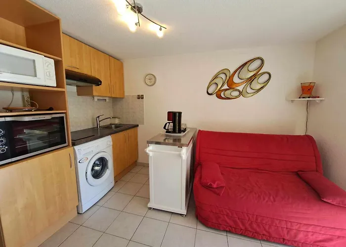 Maison Mitoyenne Climatisee Avec Terrasse Et Piscine A - Fr-1-326-474 別荘 マルセイヤン
