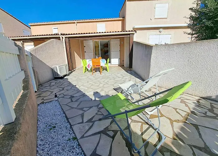 Maison Mitoyenne Climatisee Avec Terrasse Et Piscine A - Fr-1-326-474 * マルセイヤン