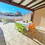 Maison Mitoyenne Climatisée Avec Terrasse Et Piscine à - Fr-1-326-474 Casa vacanze *