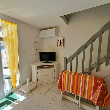 Maison Mitoyenne Climatisee Avec Terrasse Et Piscine A - Fr-1-326-474 מרסיאן