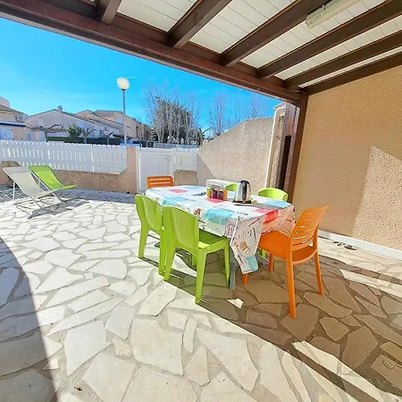 Maison Mitoyenne Climatisee Avec Terrasse Et Piscine A - Fr-1-326-474 בית נופש *