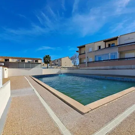 Maison Mitoyenne Climatisee Avec Terrasse Et Piscine A - Fr-1-326-474 Prázdninový dům Marseillan (Herault)