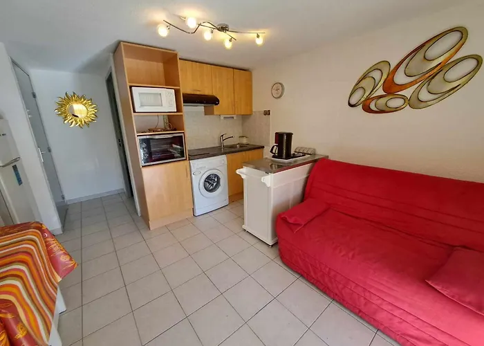 Maison Mitoyenne Climatisée Avec Terrasse Et Piscine à - Fr-1-326-474 Casa de Férias Marseillan (Herault)