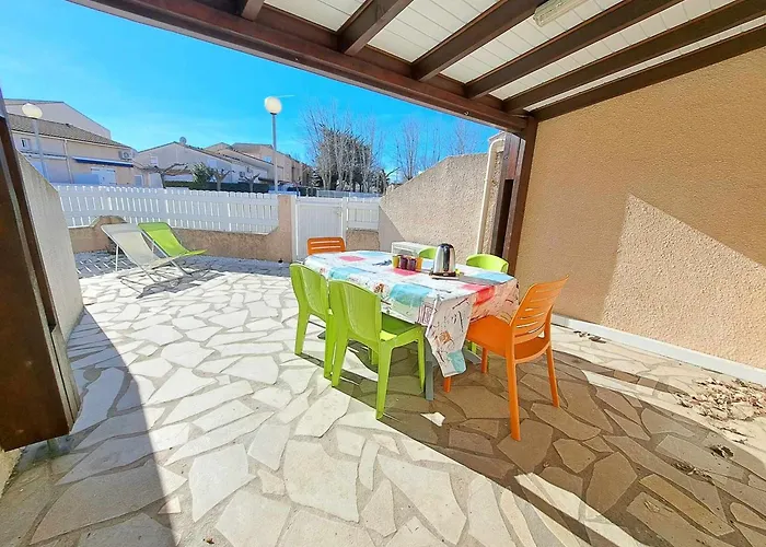 Maison Mitoyenne Climatisee Avec Terrasse Et Piscine A - Fr-1-326-474 Prázdninový dům *